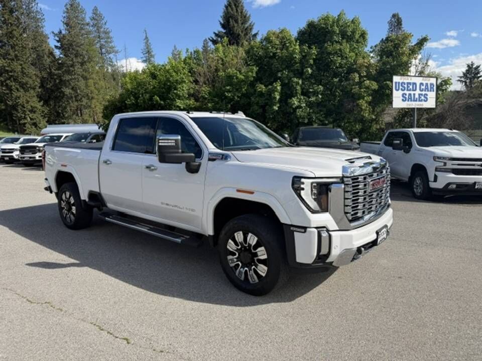 2024 GMC Sierra HD