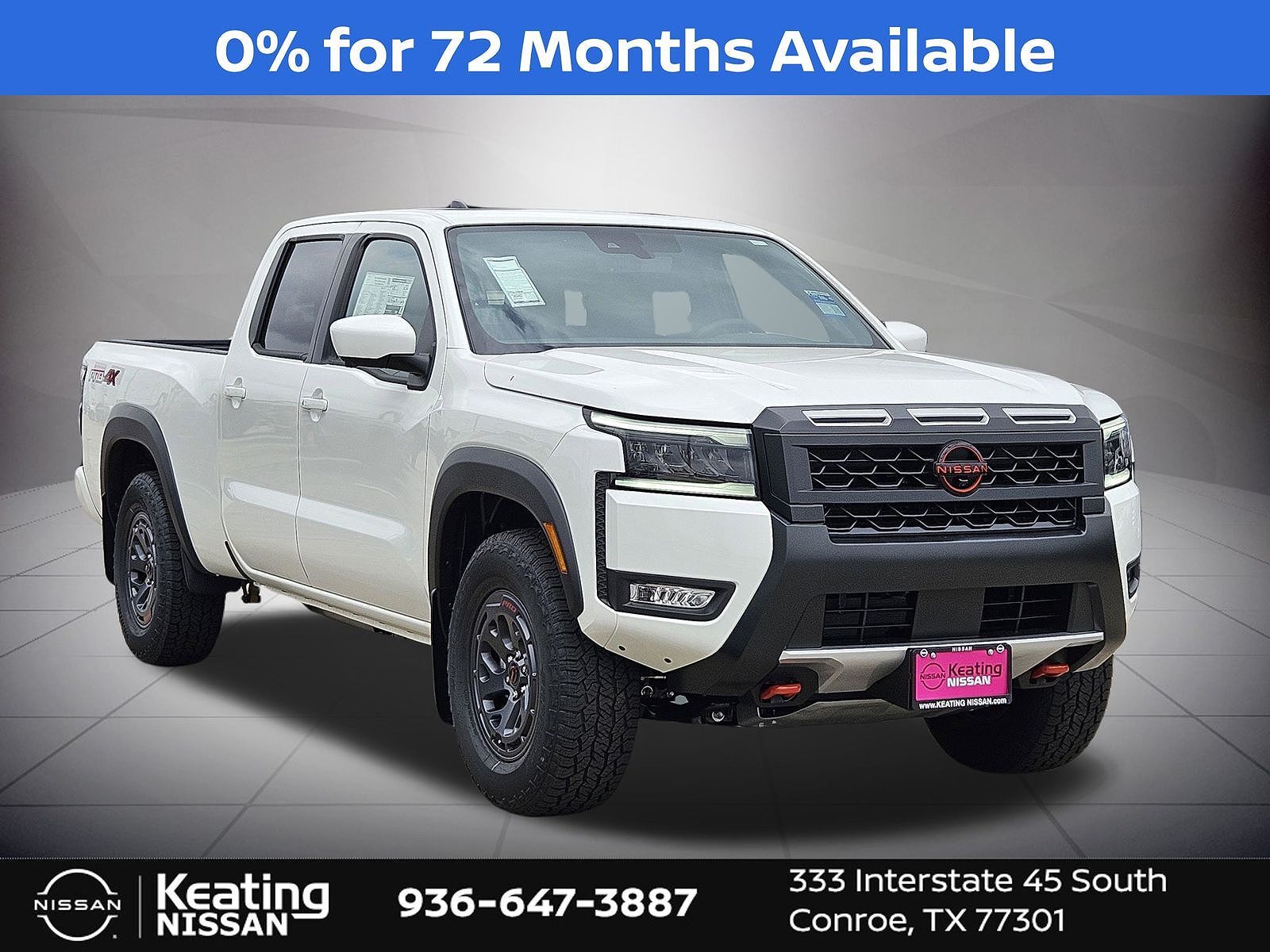 2026 NISSAN Frontier