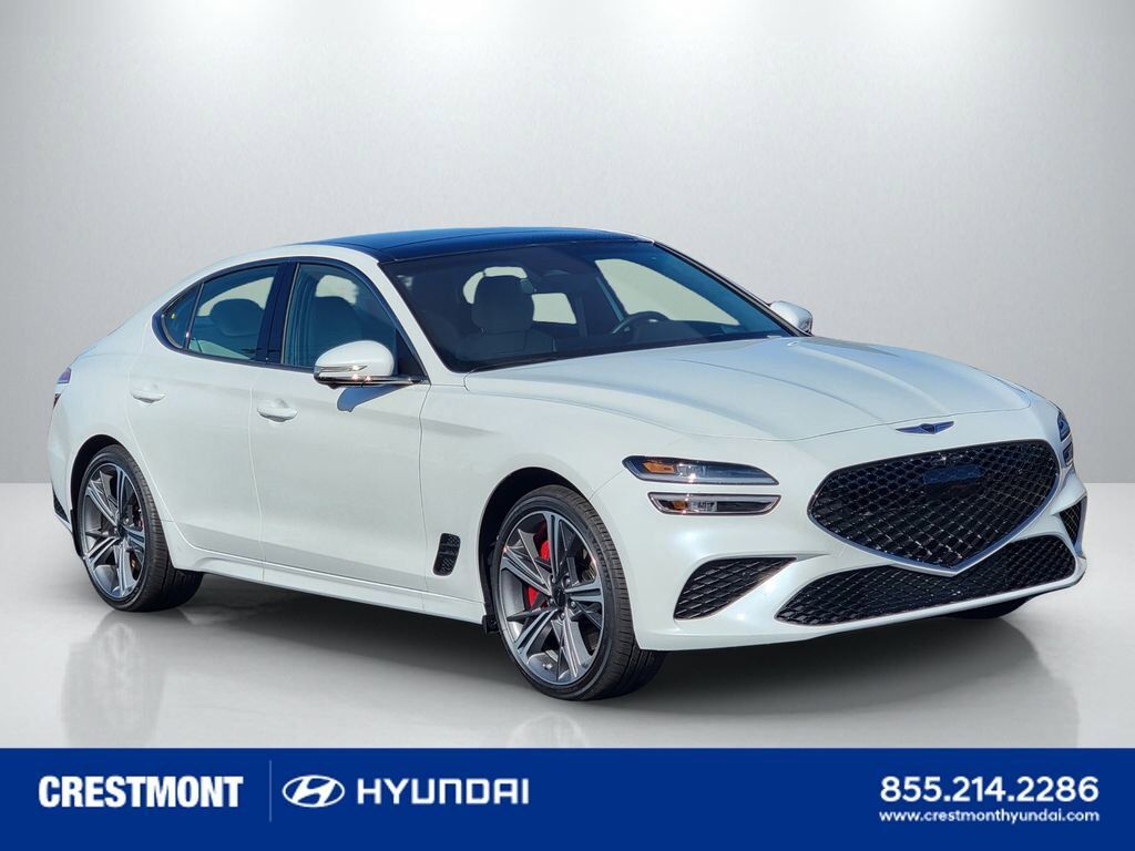 2025 GENESIS G70