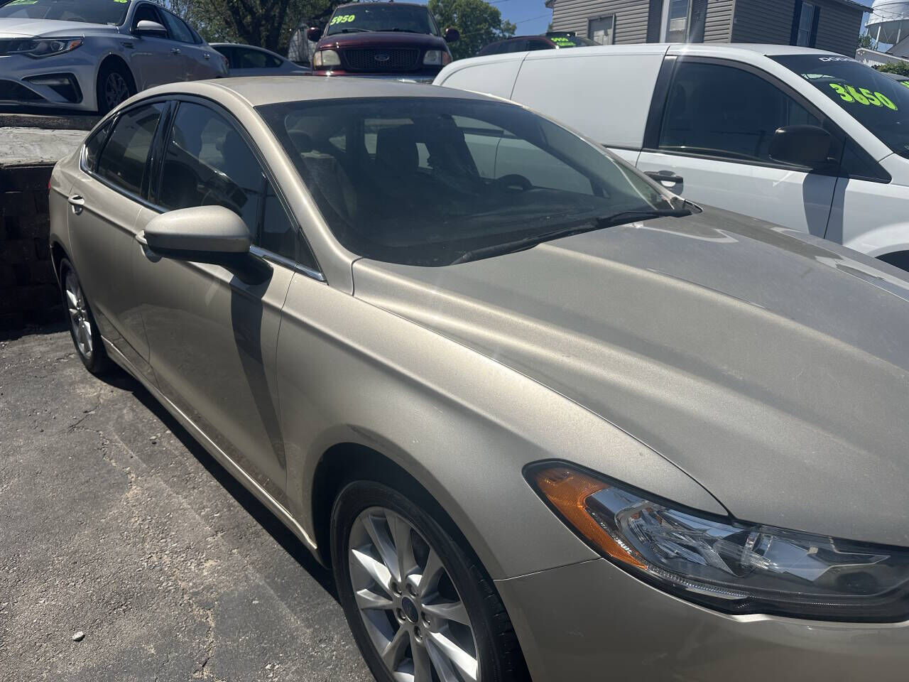 2017 FORD Fusion