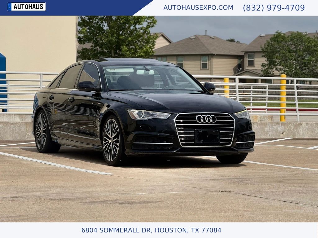 2016 AUDI A6