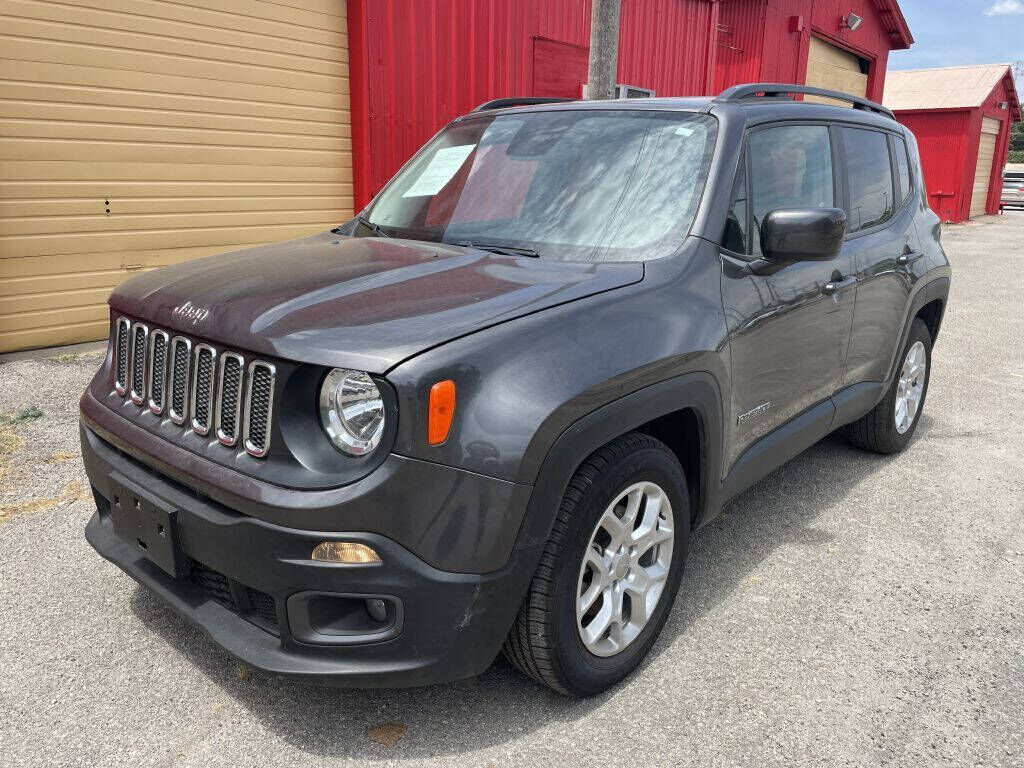 2017 JEEP Renegade