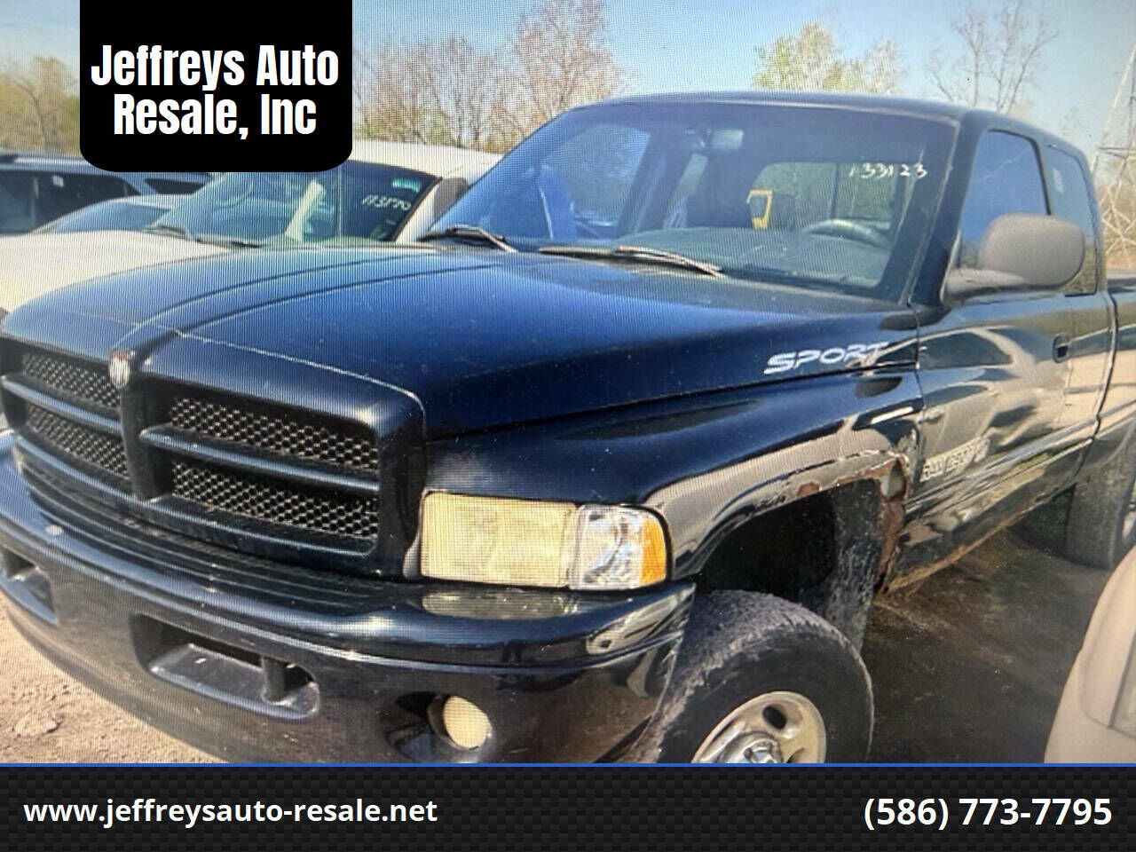 2000 DODGE Ram