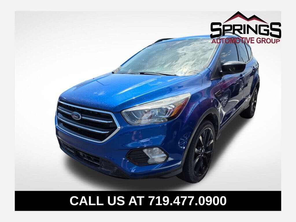 2018 FORD Escape