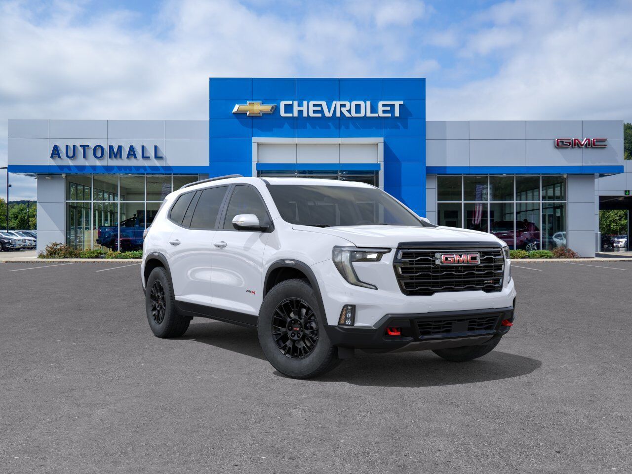 2026 GMC Acadia