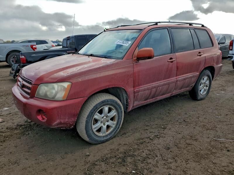 2002 TOYOTA Highlander