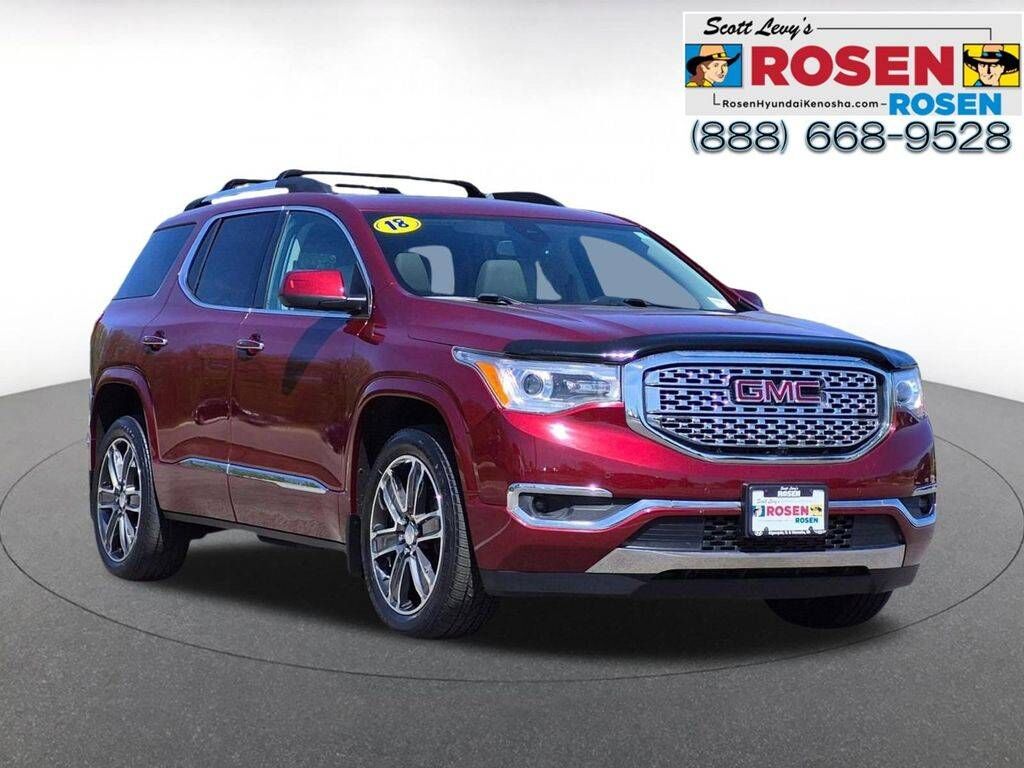2018 GMC Acadia