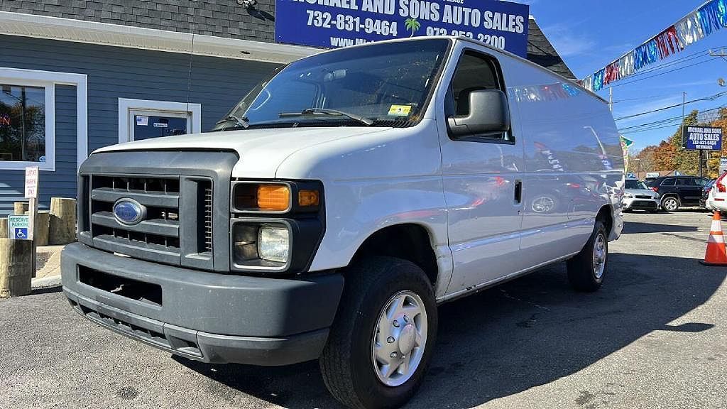 2014 FORD E-150