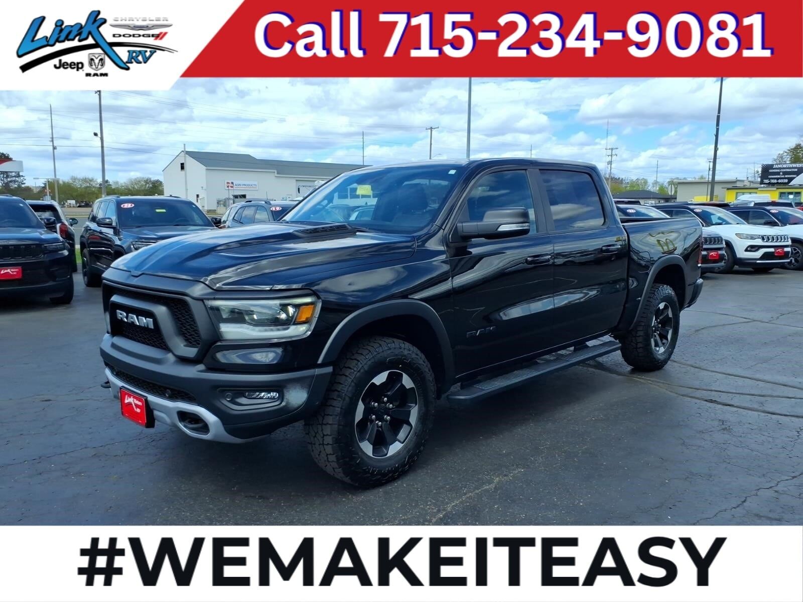 2021 RAM 1500