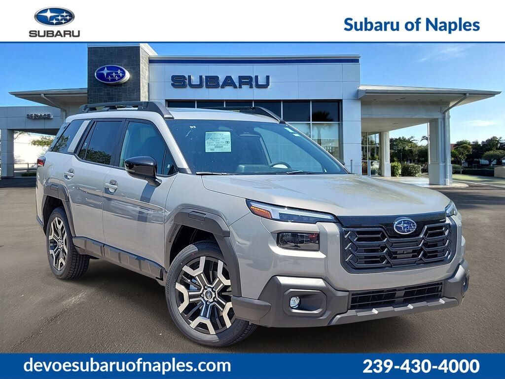 2026 SUBARU Outback