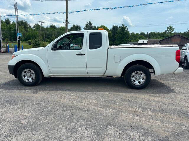 2017 NISSAN Frontier