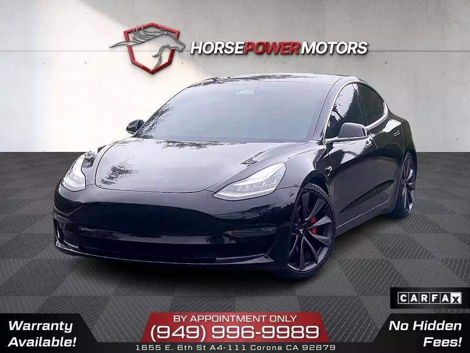 2020 TESLA Model 3
