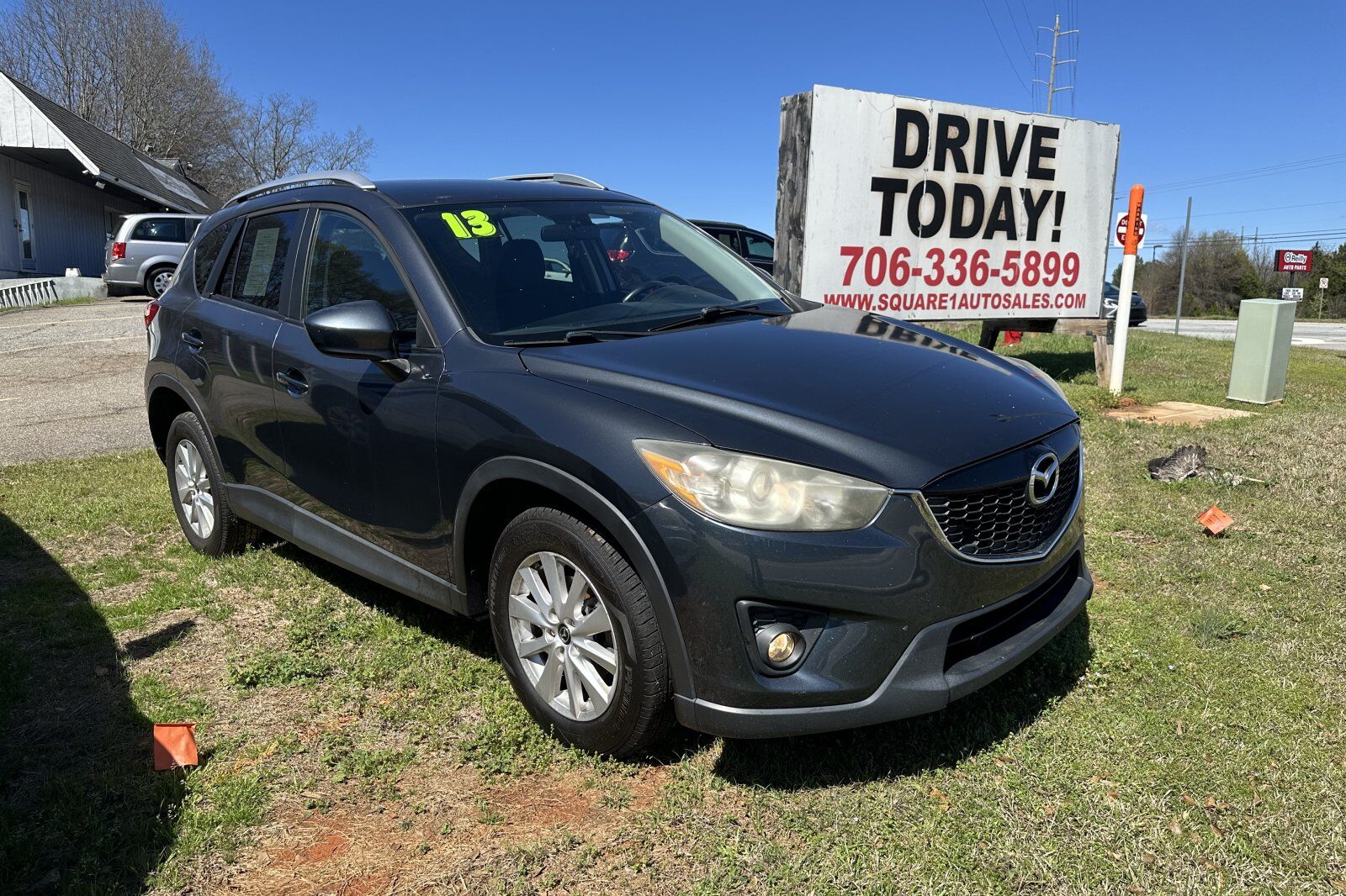 2013 MAZDA CX-5