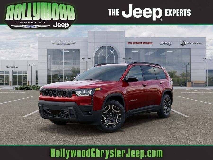 2026 JEEP Cherokee