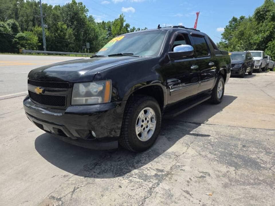 2009 CHEVROLET Avalanche