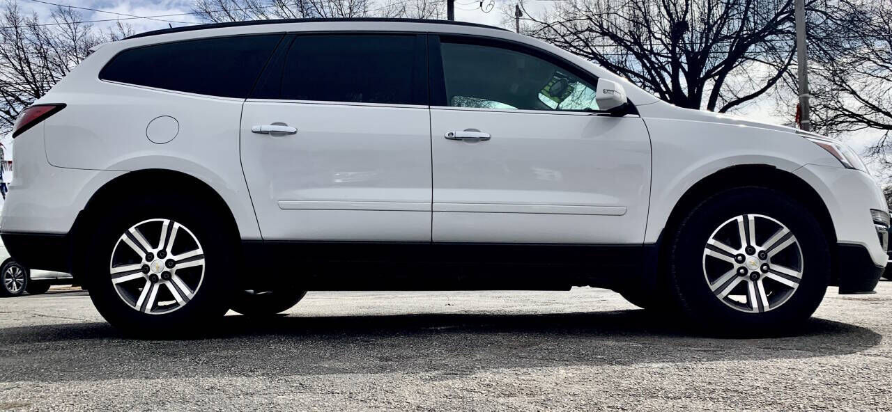 2017 CHEVROLET Traverse