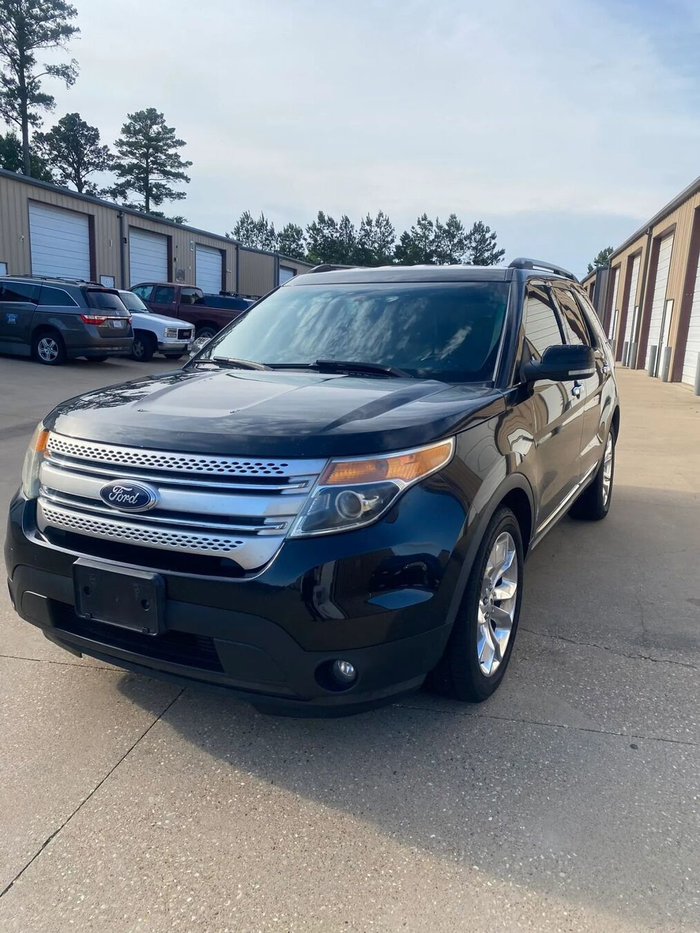2015 FORD Explorer
