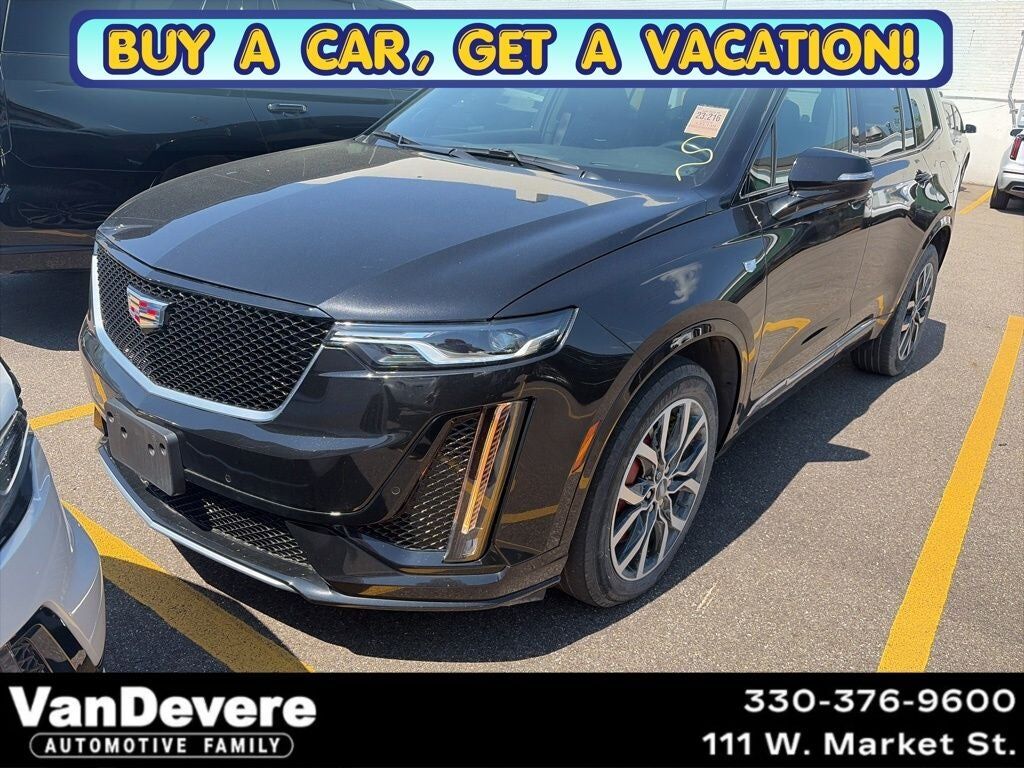 2024 CADILLAC XT6