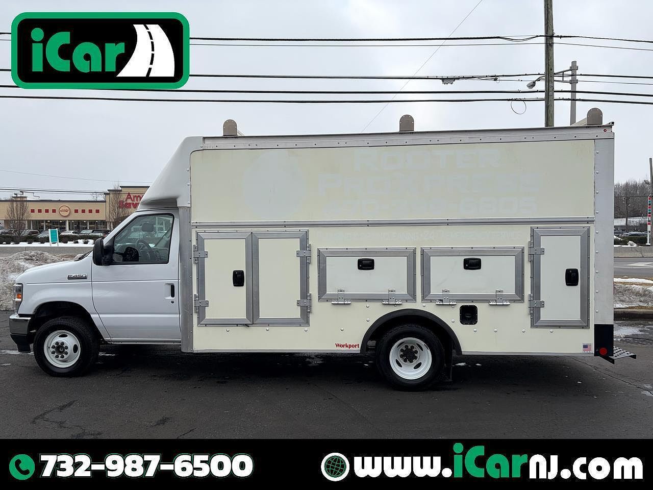 2023 FORD E-450