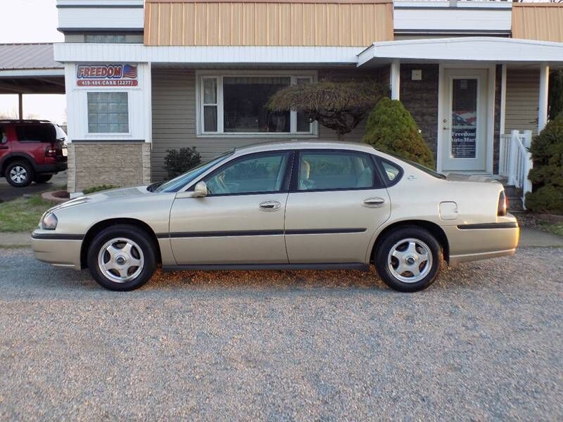 2005 CHEVROLET Impala