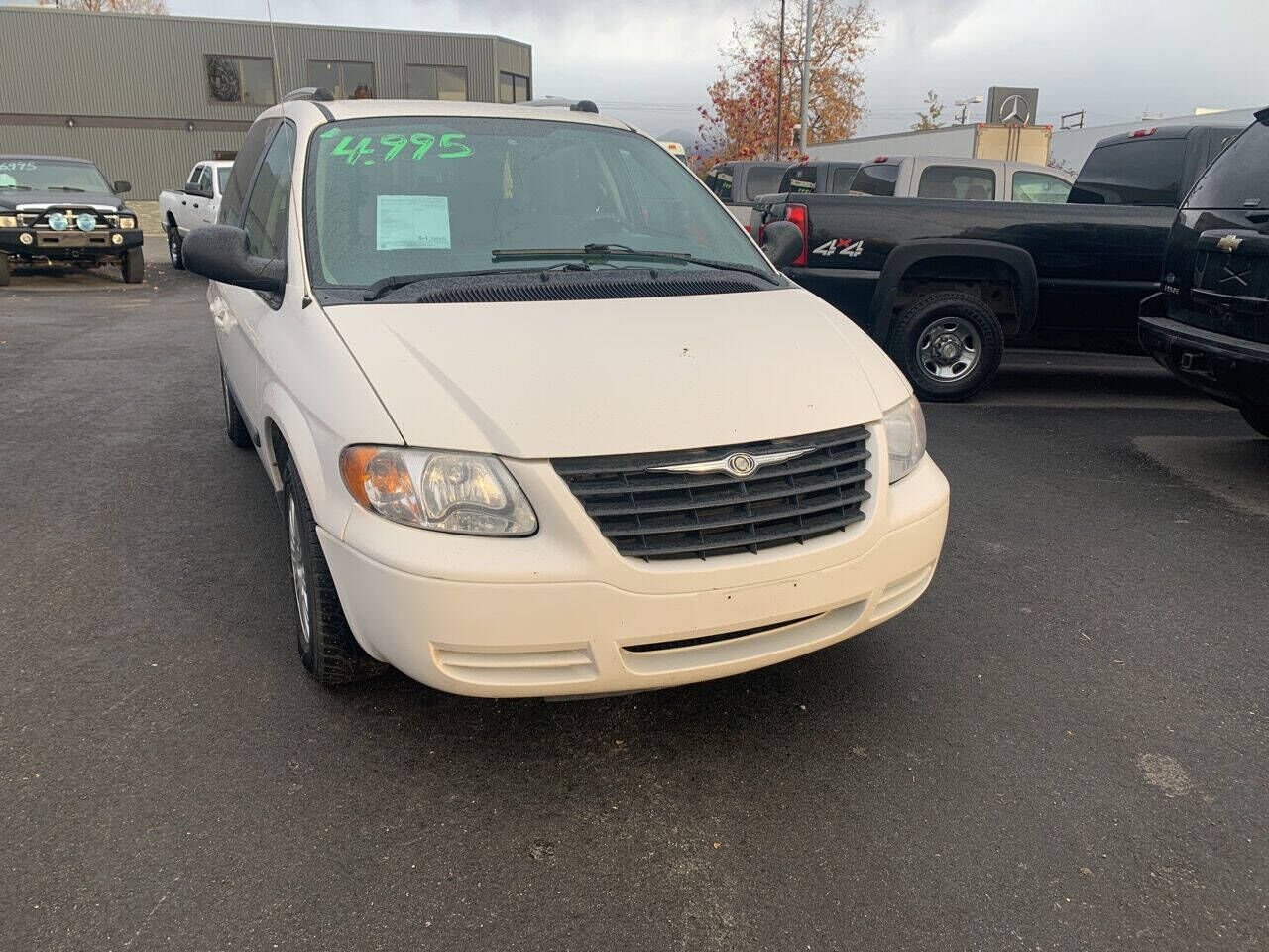 2007 CHRYSLER Town and Country