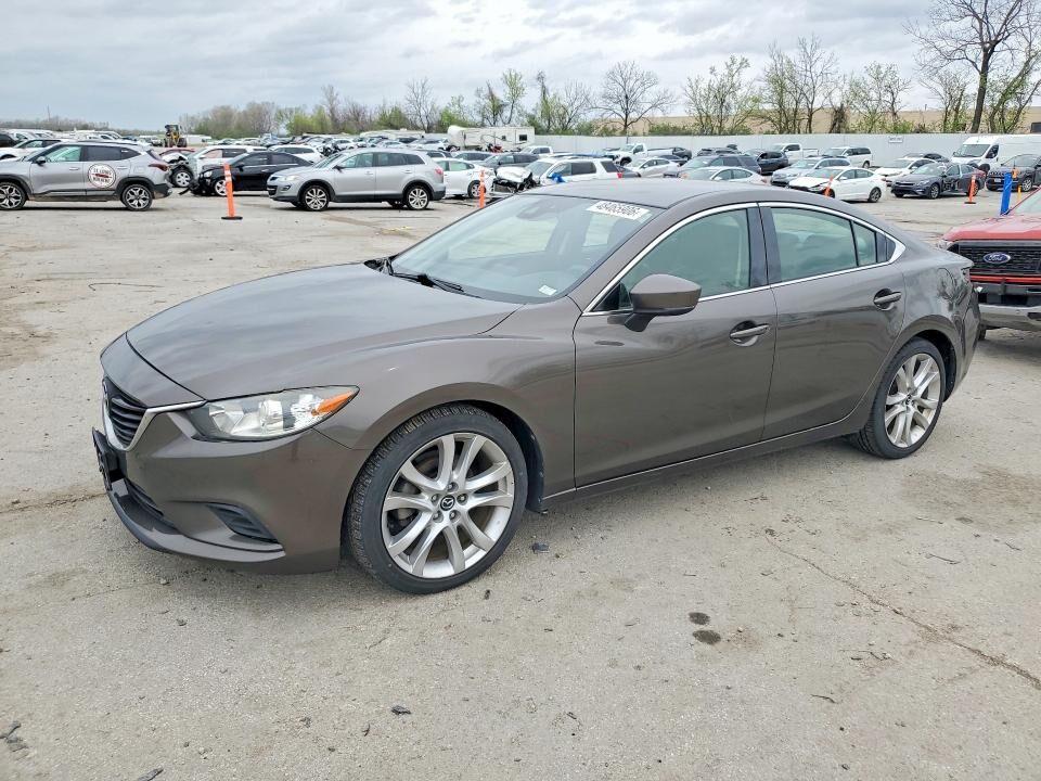 2017 MAZDA Mazda6