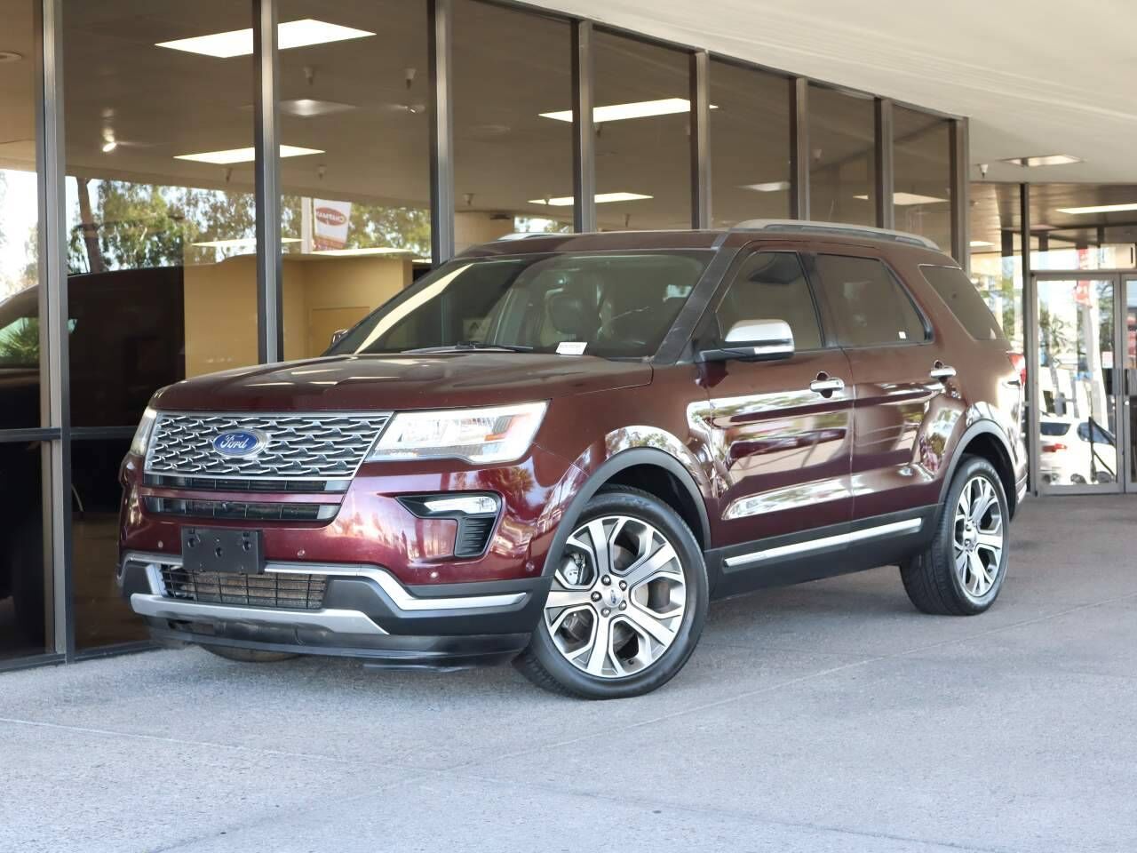 2018 FORD Explorer