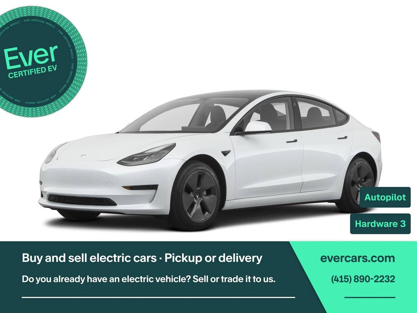 2021 Tesla Model 3