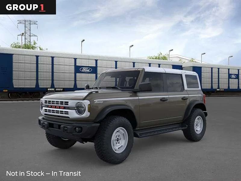 2026 FORD Bronco