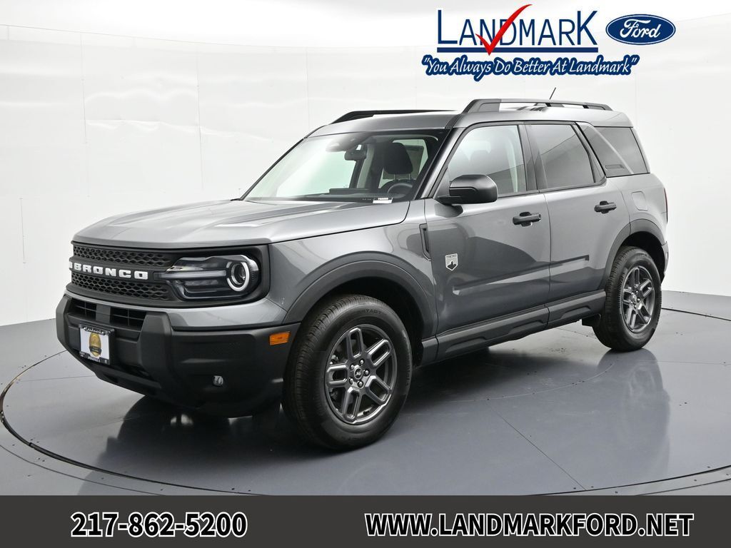 2026 FORD Bronco