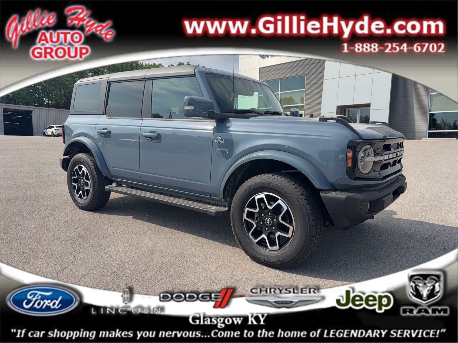 2023 FORD Bronco
