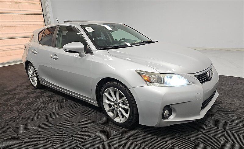 2012 LEXUS CT