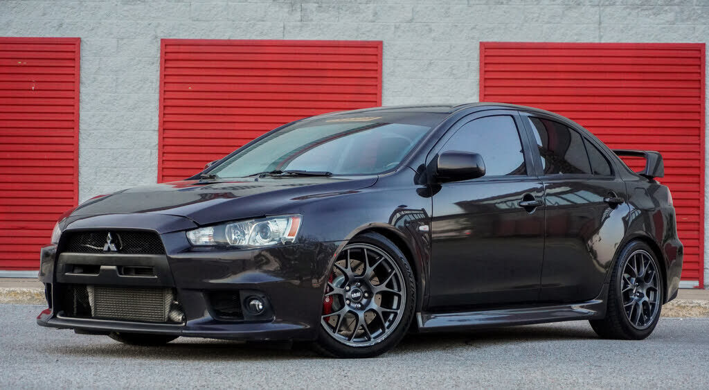2014 MITSUBISHI Lancer Evolution