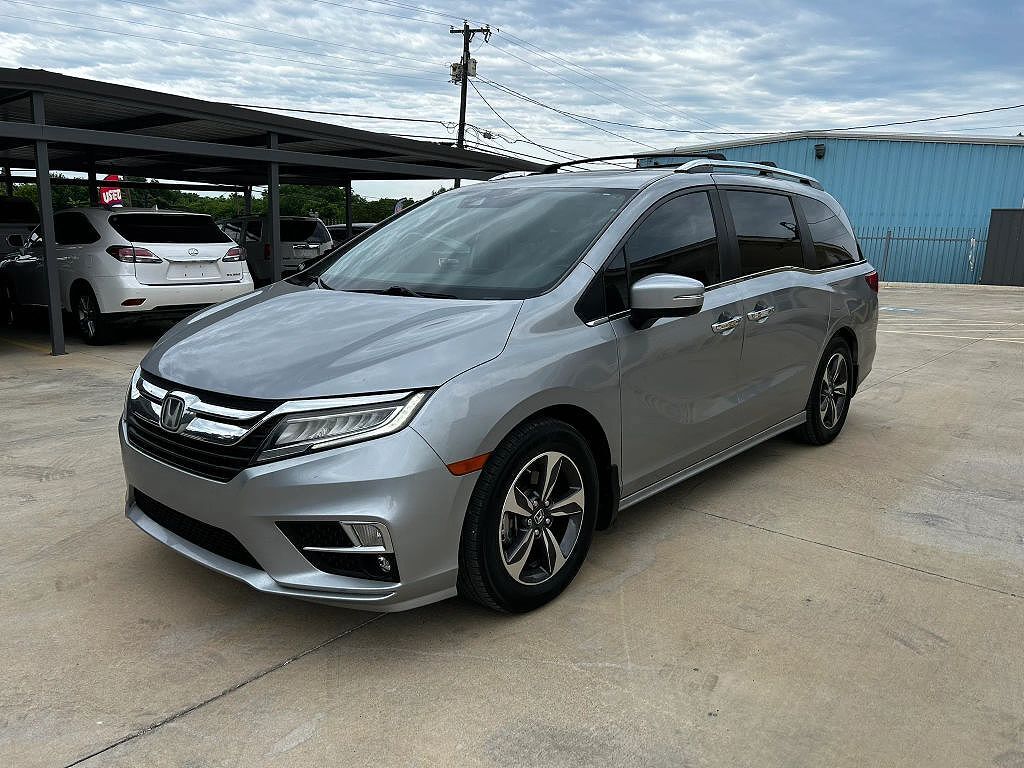 2018 HONDA Odyssey