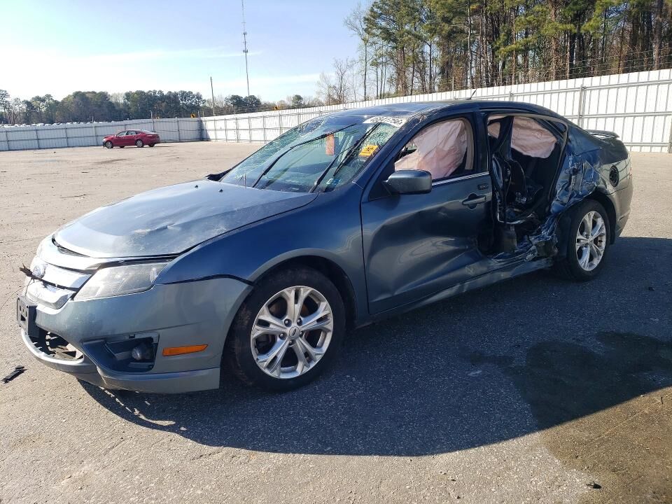 2012 FORD Fusion