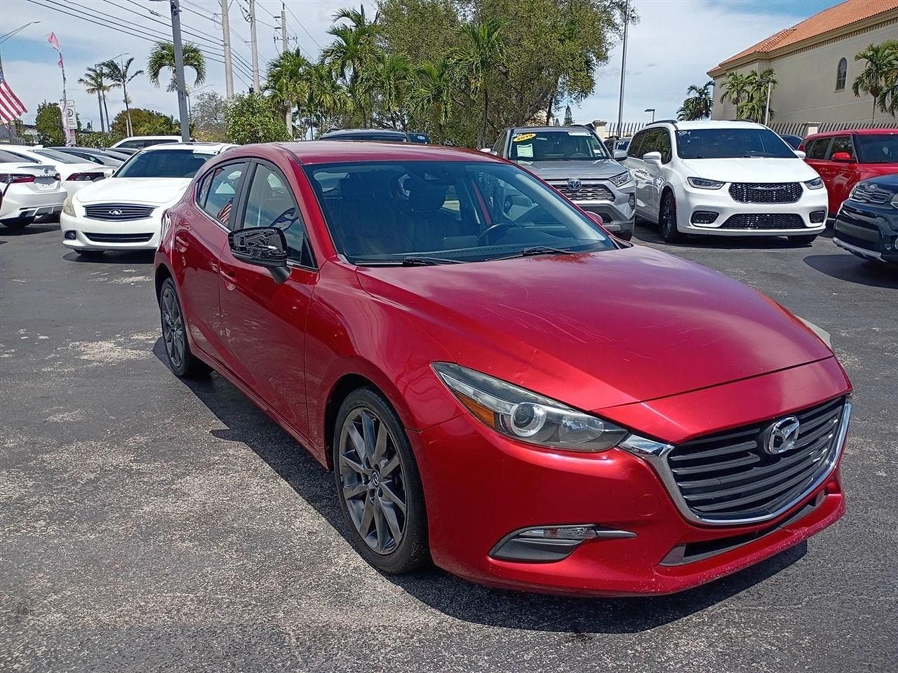 2018 MAZDA Mazda3