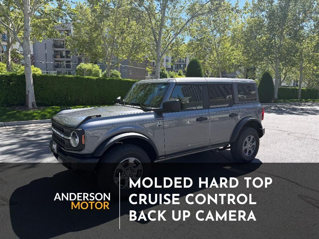 2025 FORD Bronco