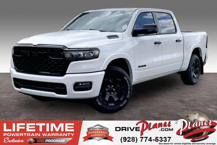 2026 RAM 1500