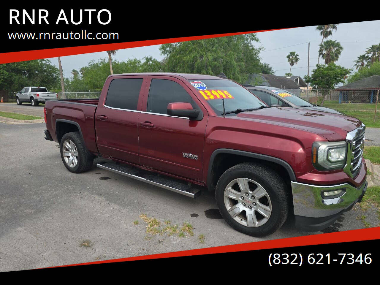 2016 GMC Sierra