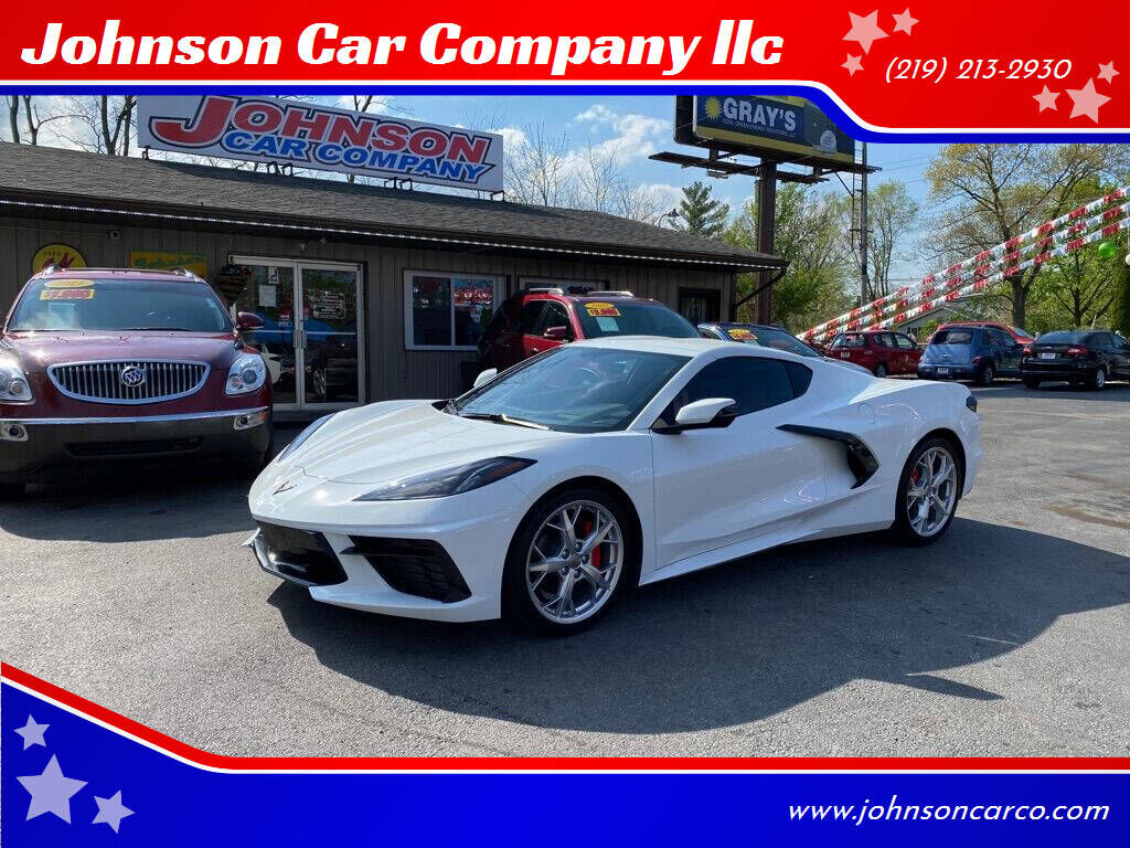 2020 CHEVROLET Corvette