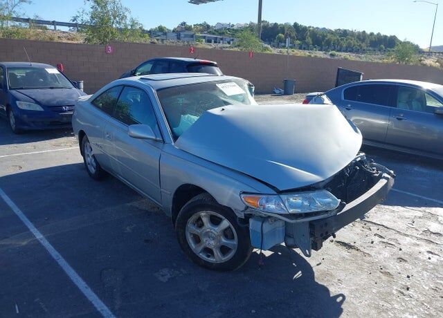 2002 TOYOTA Camry Solara