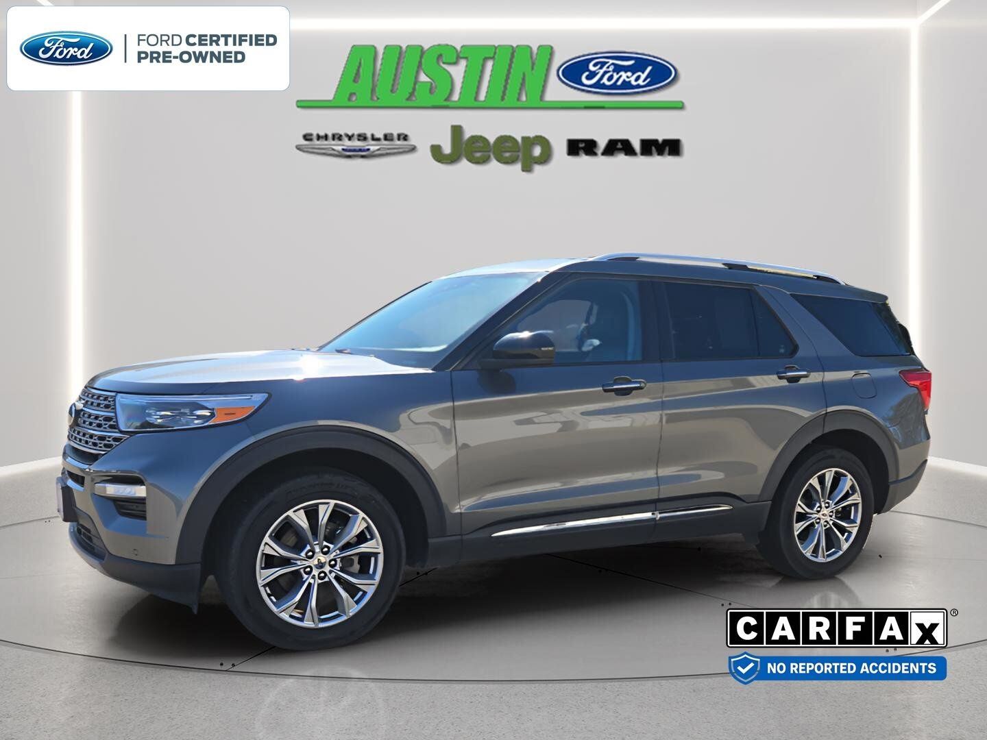 2023 FORD Explorer