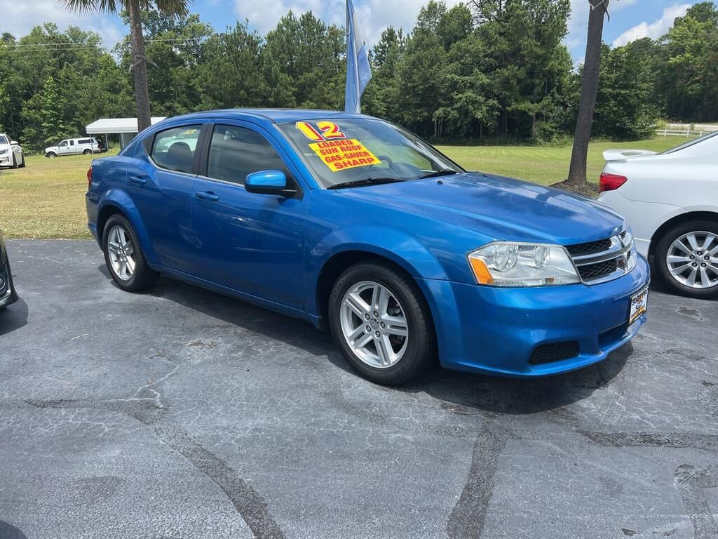 2012 DODGE Avenger