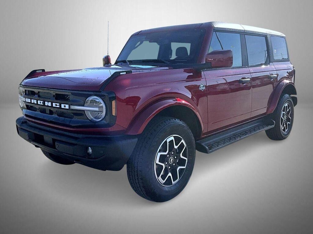2026 FORD Bronco