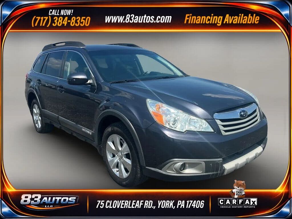 2011 Subaru Outback