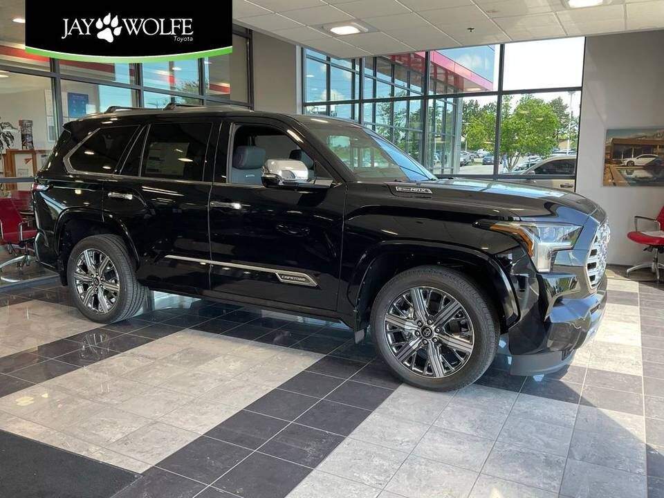 2026 TOYOTA Sequoia