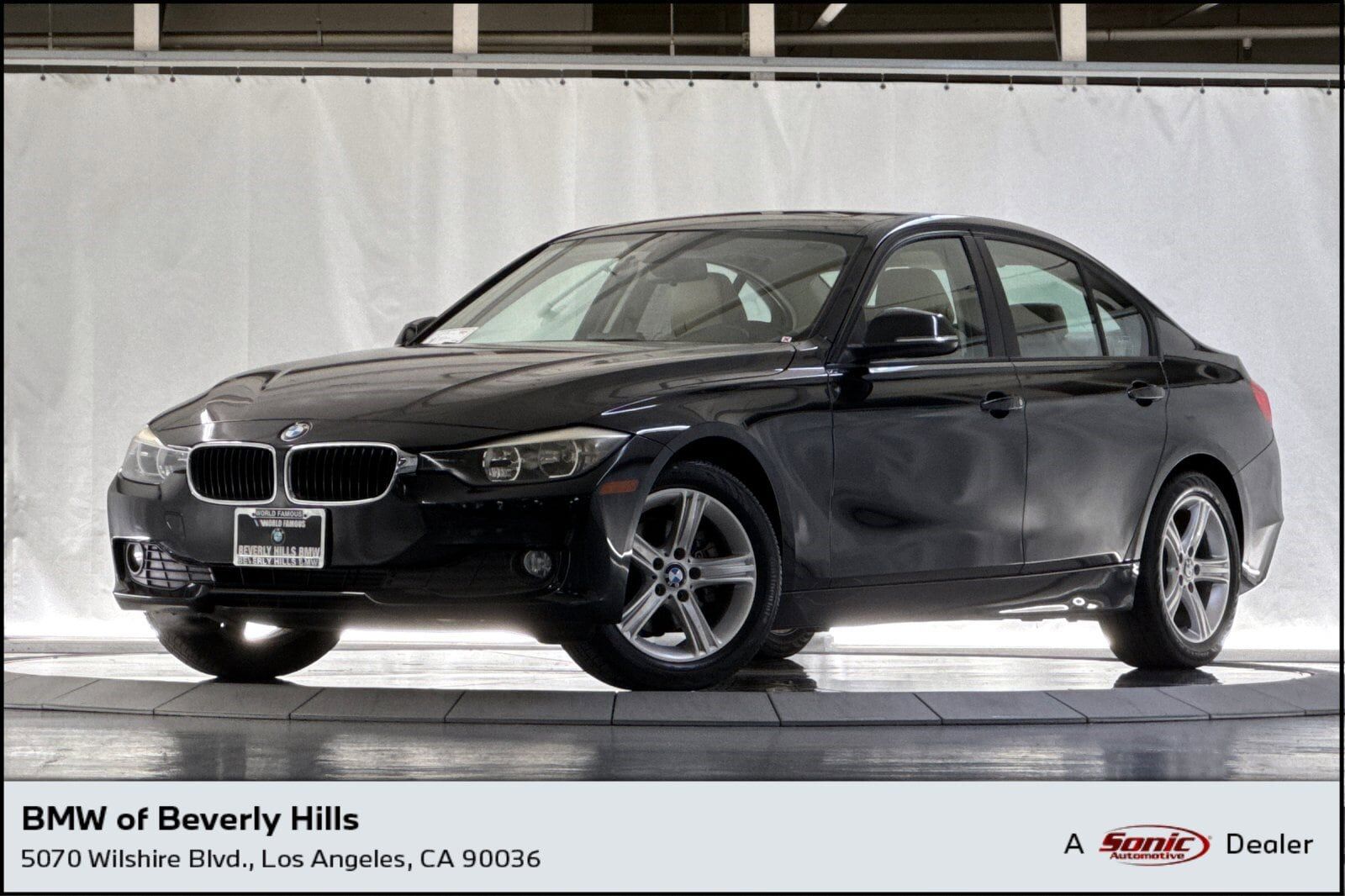 2013 BMW 3 Series