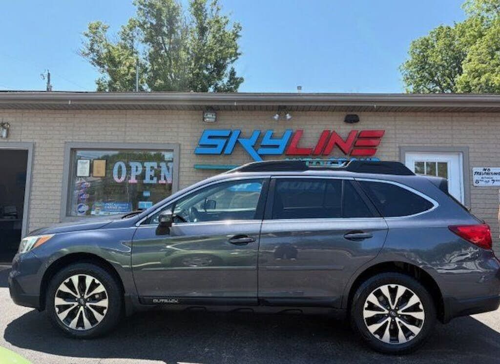 2017 SUBARU Outback