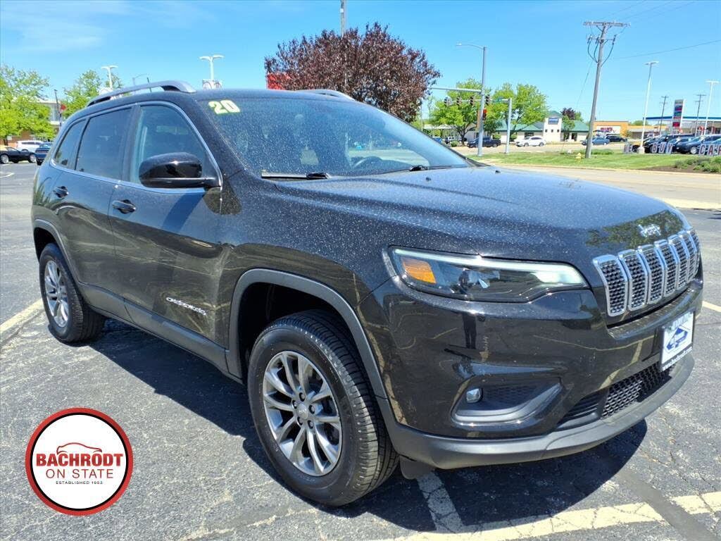 2020 JEEP Cherokee