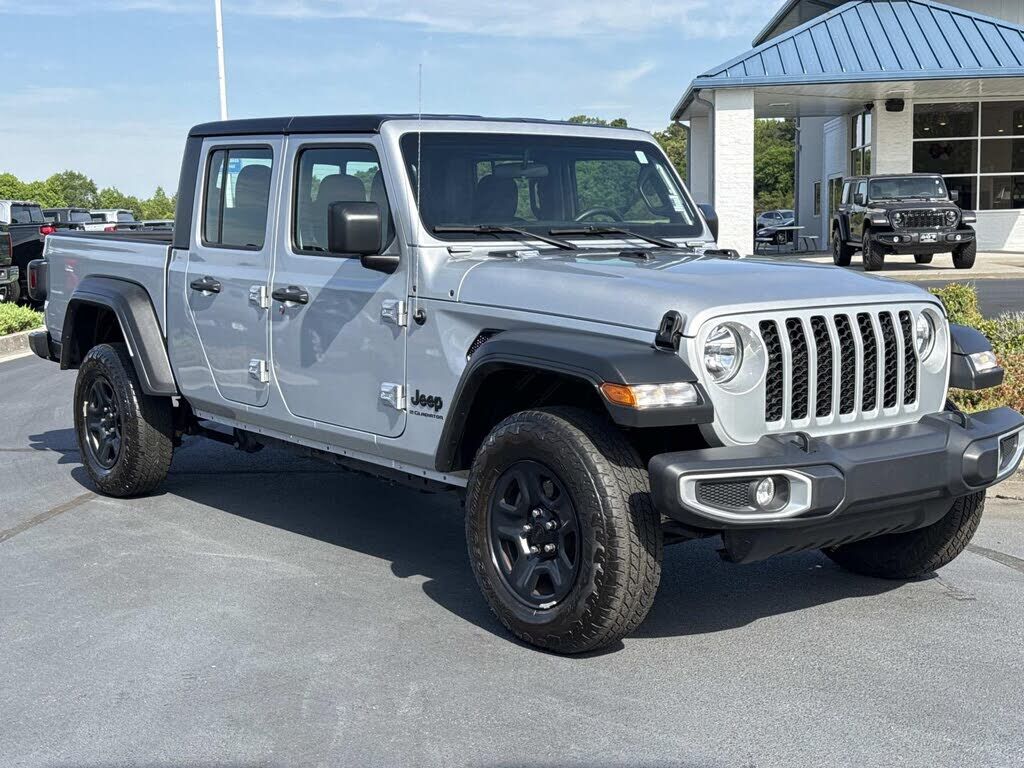 2023 JEEP Gladiator
